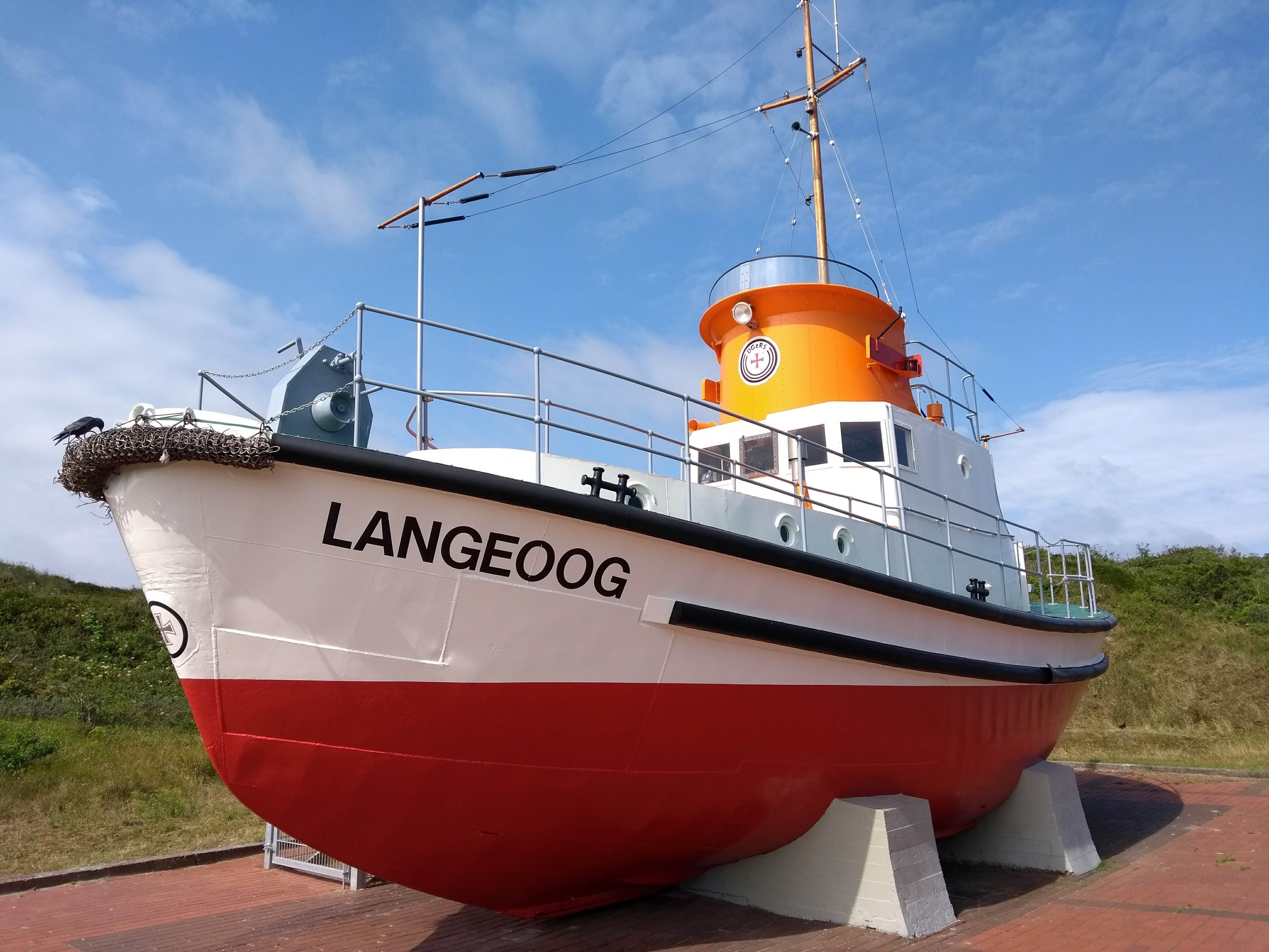 Schiff Langeoog